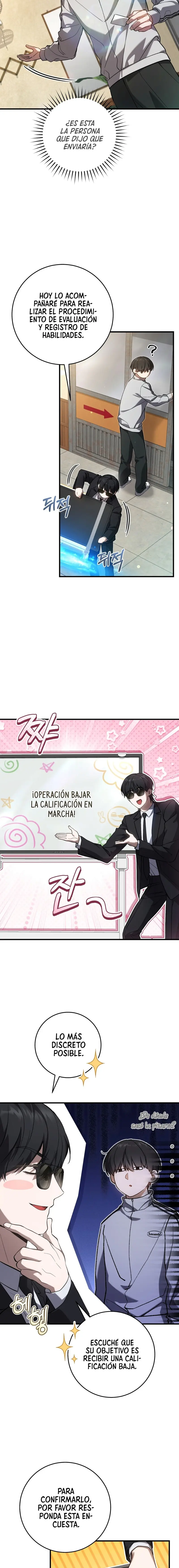 Página 8 — El cazador quiere vivir tranquilamente (2024) Capítulo 17