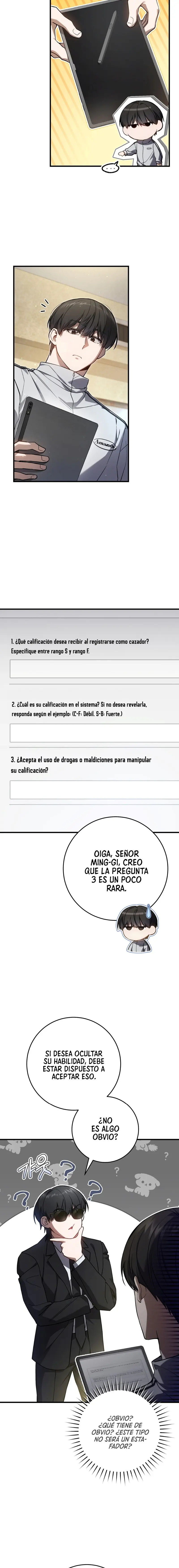 Página 9 — El cazador quiere vivir tranquilamente (2024) Capítulo 17