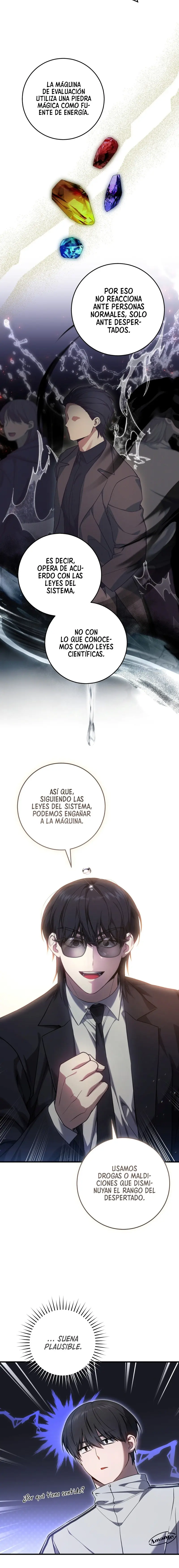 Página 11 — El cazador quiere vivir tranquilamente (2024) Capítulo 17