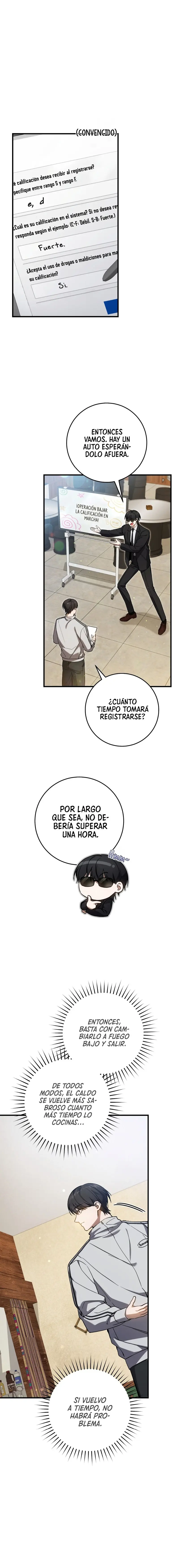 Página 12 — El cazador quiere vivir tranquilamente (2024) Capítulo 17