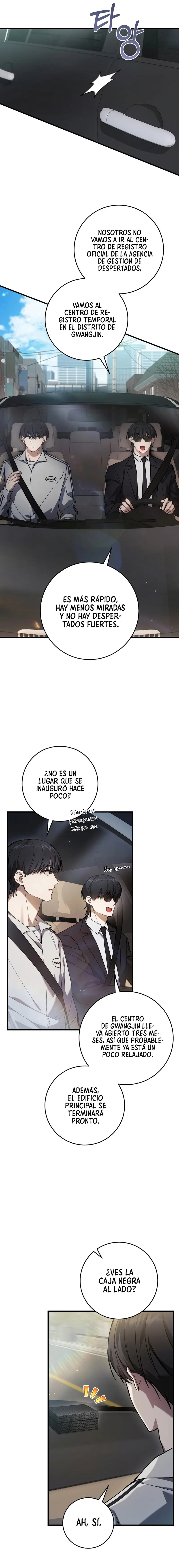 Página 13 — El cazador quiere vivir tranquilamente (2024) Capítulo 17