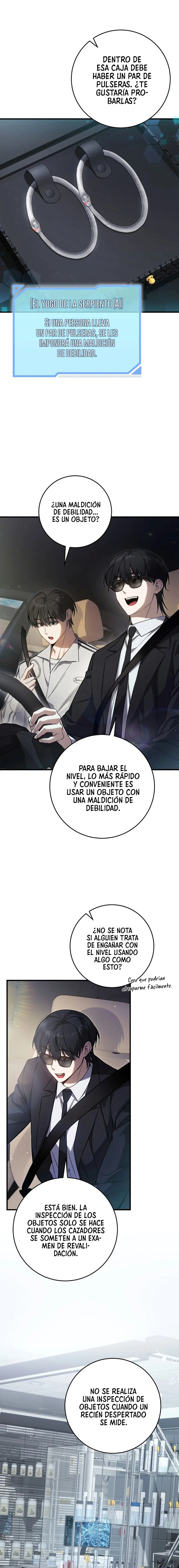 Página 14 — El cazador quiere vivir tranquilamente (2024) Capítulo 17