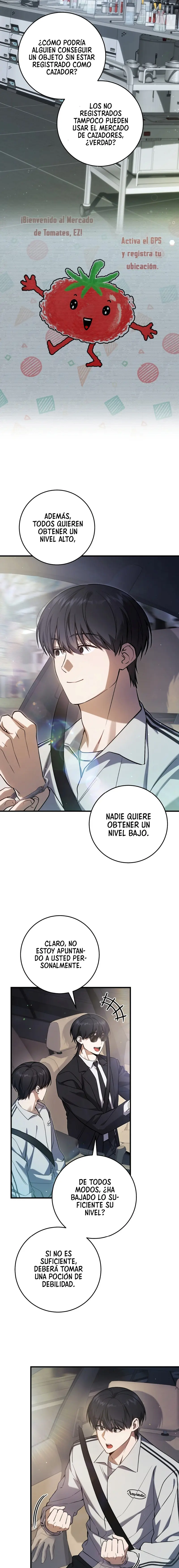 Página 15 — El cazador quiere vivir tranquilamente (2024) Capítulo 17