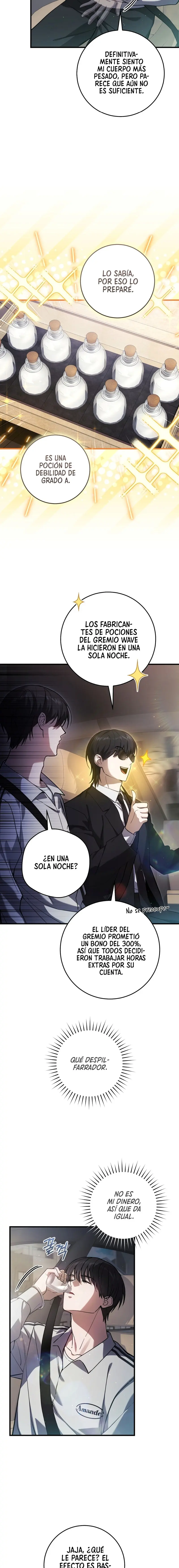 Página 16 — El cazador quiere vivir tranquilamente (2024) Capítulo 17
