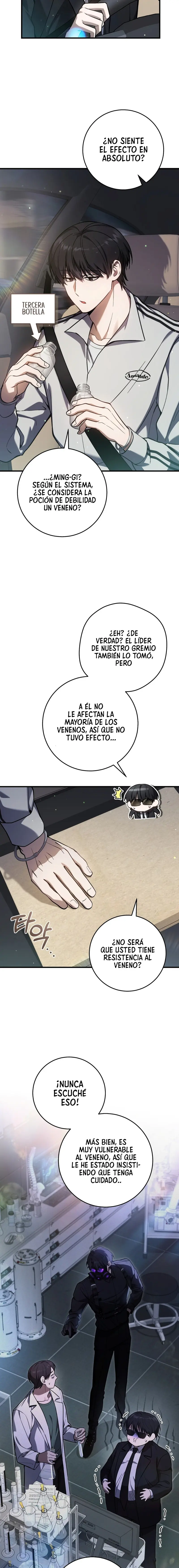 Página 18 — El cazador quiere vivir tranquilamente (2024) Capítulo 17