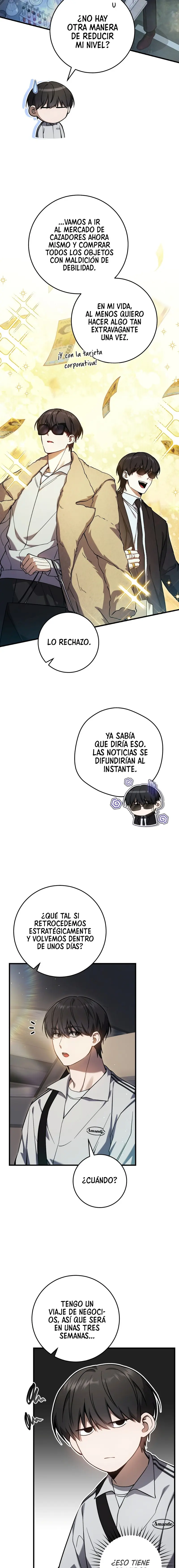 Página 19 — El cazador quiere vivir tranquilamente (2024) Capítulo 17