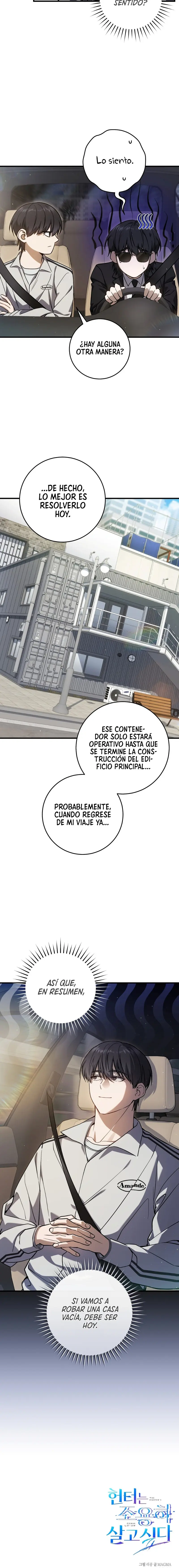 Página 20 — El cazador quiere vivir tranquilamente (2024) Capítulo 17