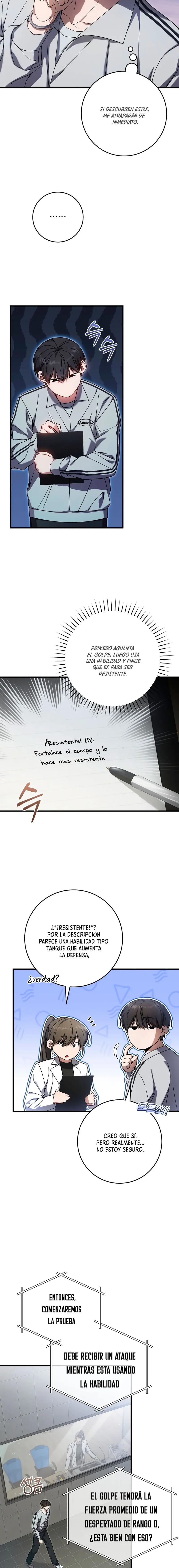 Página 6 — El cazador quiere vivir tranquilamente (2024) Capítulo 18
