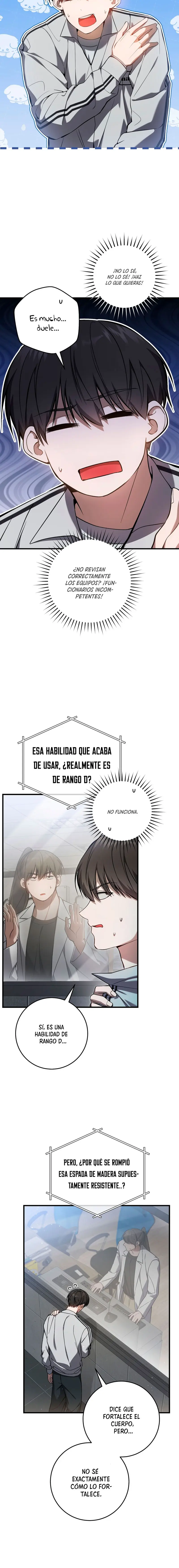 Página 10 — El cazador quiere vivir tranquilamente (2024) Capítulo 18