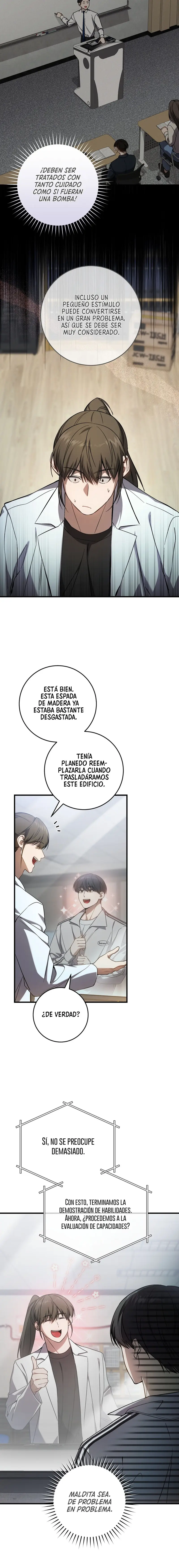 Página 12 — El cazador quiere vivir tranquilamente (2024) Capítulo 18