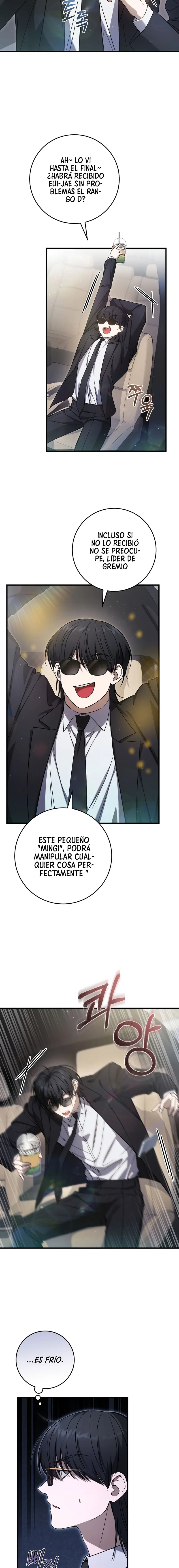 Página 18 — El cazador quiere vivir tranquilamente (2024) Capítulo 18