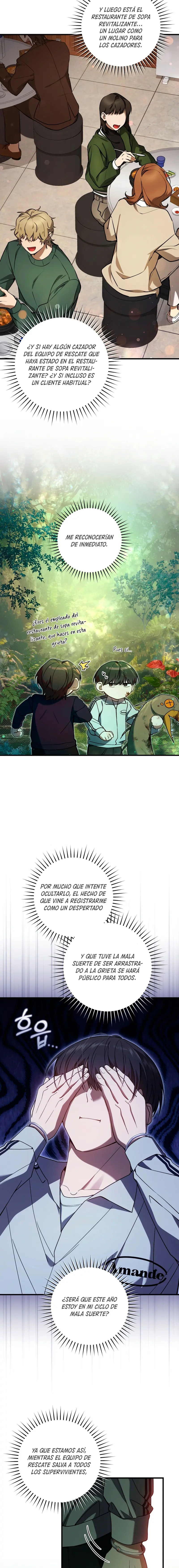Página 5 — El cazador quiere vivir tranquilamente (2024) Capítulo 19