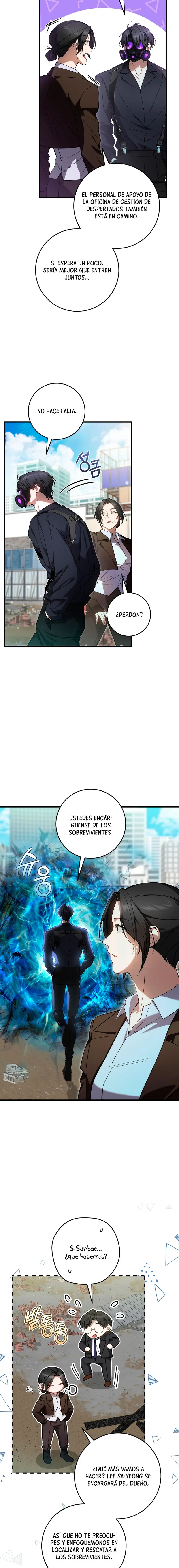 Página 8 — El cazador quiere vivir tranquilamente (2024) Capítulo 19