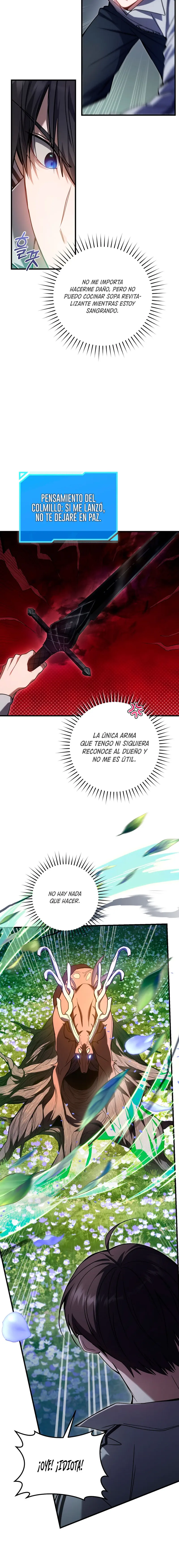 Página 18 — El cazador quiere vivir tranquilamente (2024) Capítulo 19