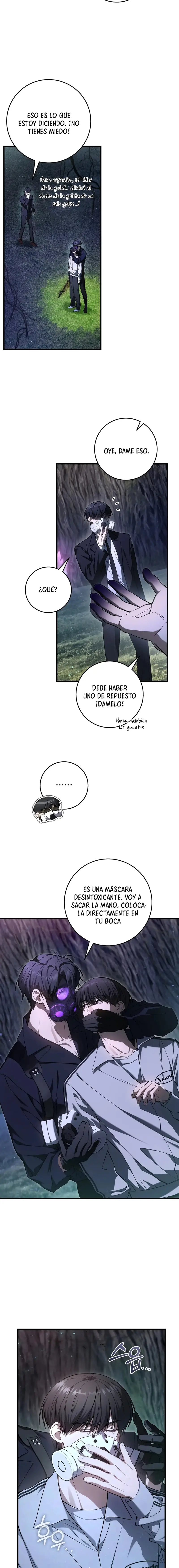 Página 5 — El cazador quiere vivir tranquilamente (2024) Capítulo 20