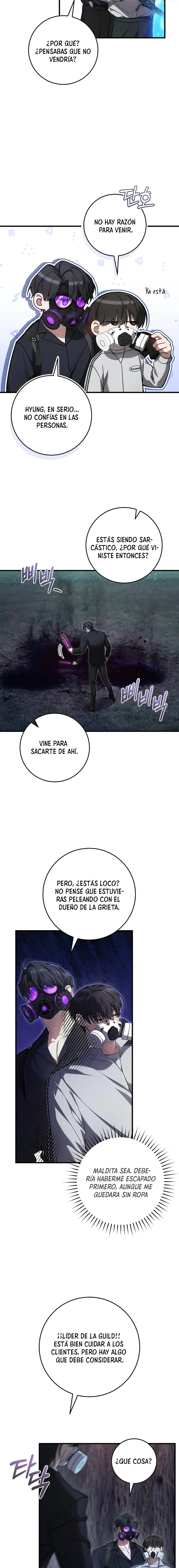 Página 7 — El cazador quiere vivir tranquilamente (2024) Capítulo 20