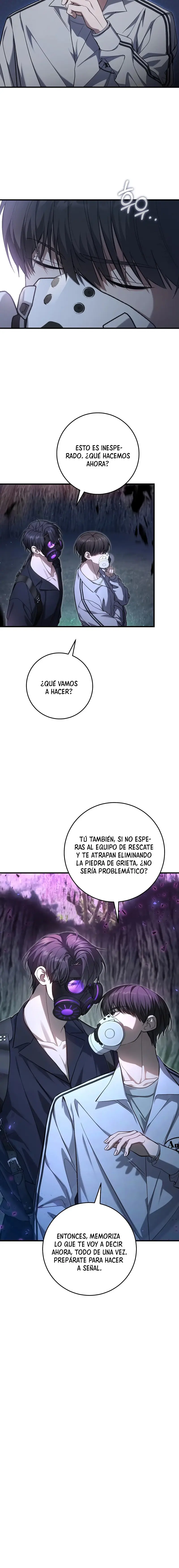 Página 10 — El cazador quiere vivir tranquilamente (2024) Capítulo 20