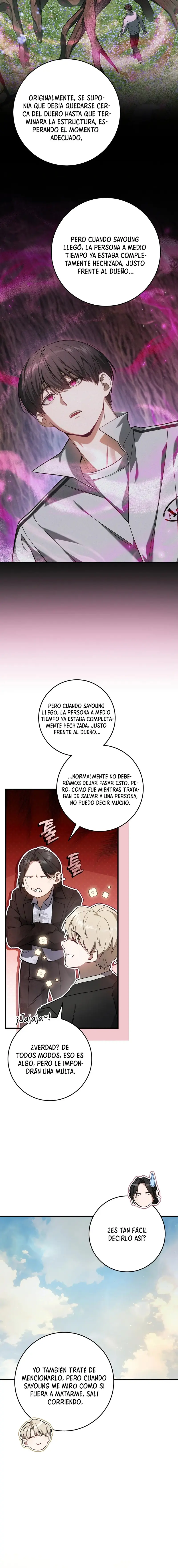 Página 14 — El cazador quiere vivir tranquilamente (2024) Capítulo 20