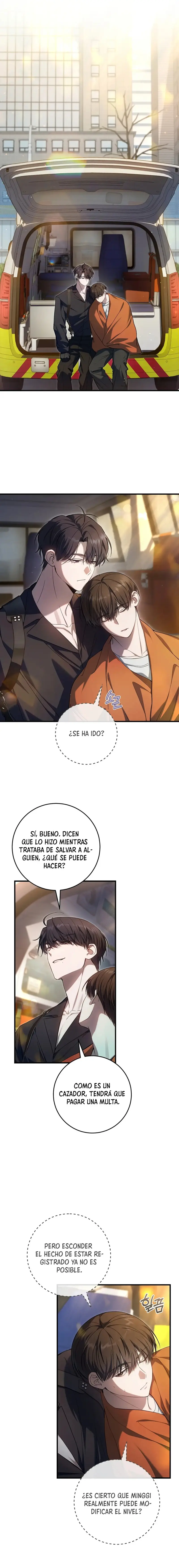 Página 15 — El cazador quiere vivir tranquilamente (2024) Capítulo 20