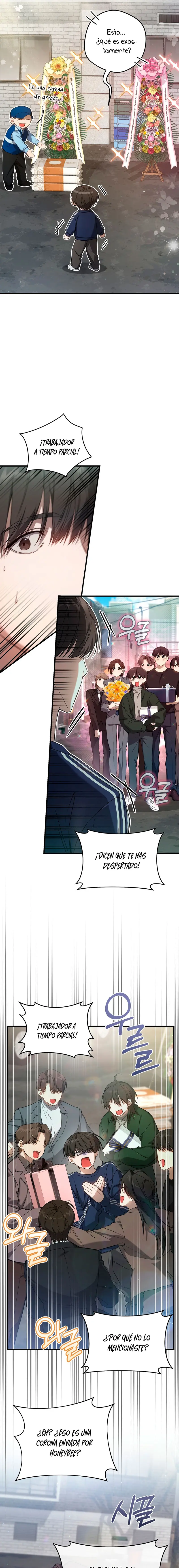 Página 4 — El cazador quiere vivir tranquilamente (2024) Capítulo 21