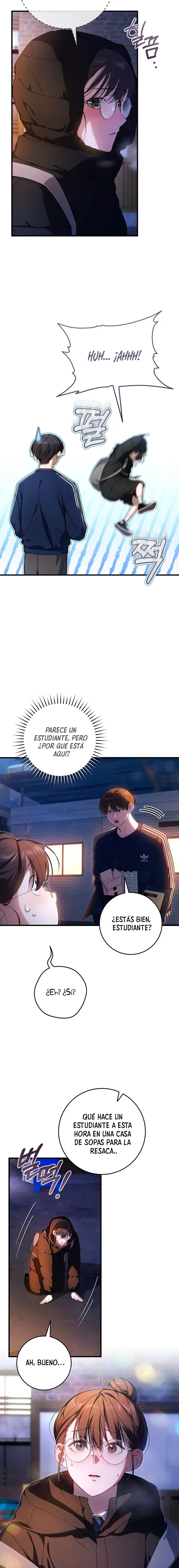 Página 8 — El cazador quiere vivir tranquilamente (2024) Capítulo 21
