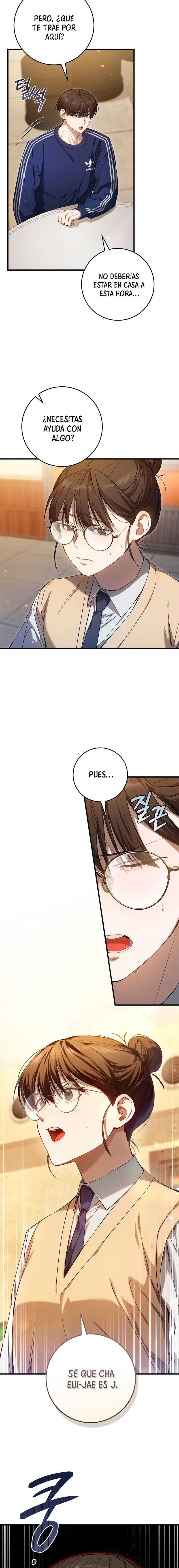 Página 10 — El cazador quiere vivir tranquilamente (2024) Capítulo 21