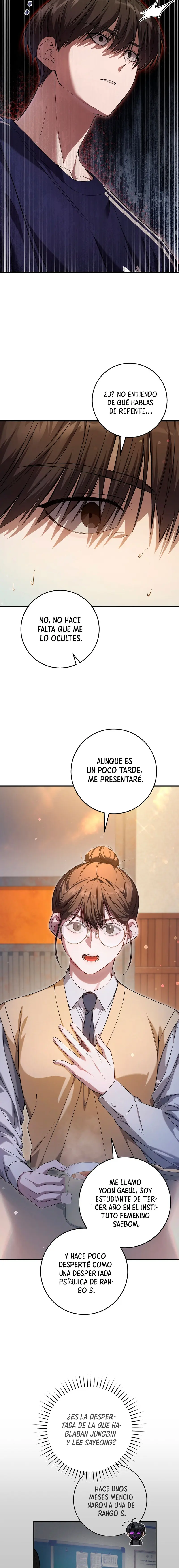 Página 11 — El cazador quiere vivir tranquilamente (2024) Capítulo 21