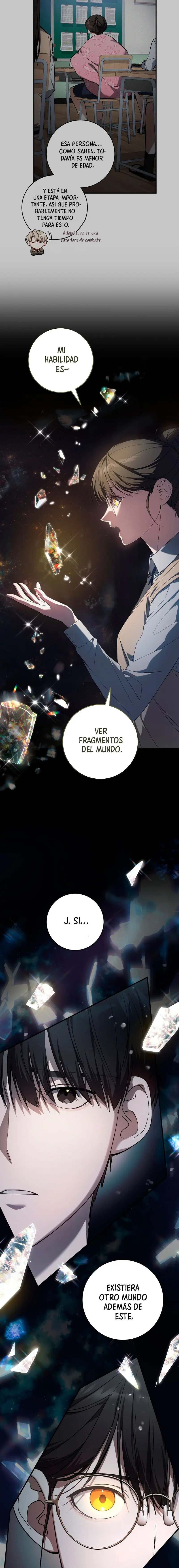Página 12 — El cazador quiere vivir tranquilamente (2024) Capítulo 21
