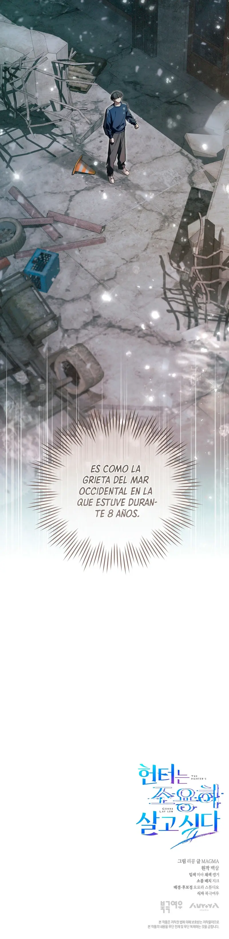 Página 18 — El cazador quiere vivir tranquilamente (2024) Capítulo 21
