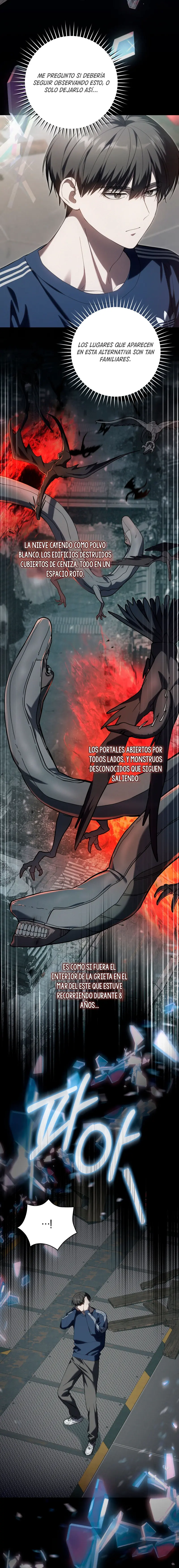 Página 10 — El cazador quiere vivir tranquilamente (2024) Capítulo 22