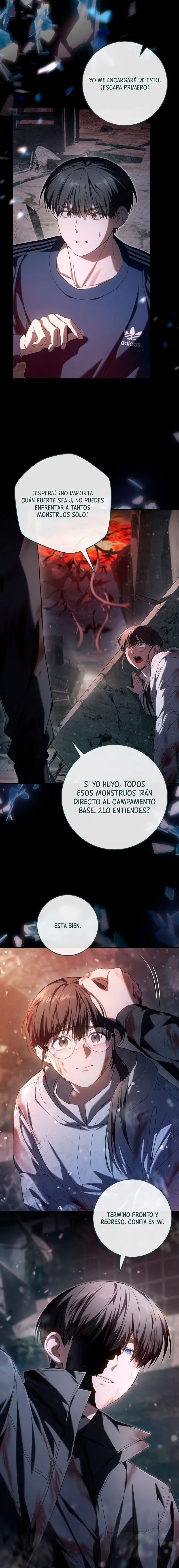 Página 11 — El cazador quiere vivir tranquilamente (2024) Capítulo 22