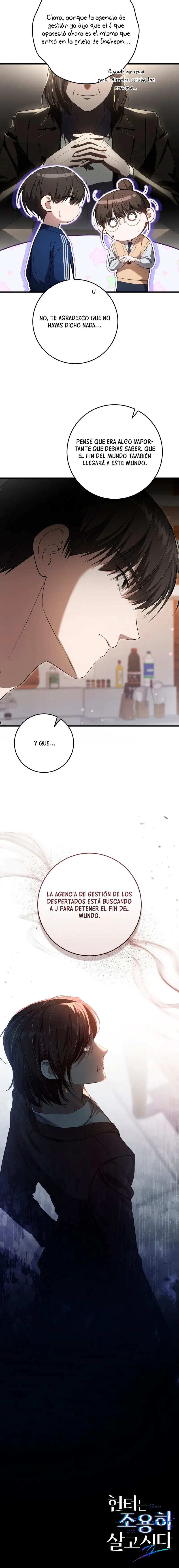 Página 19 — El cazador quiere vivir tranquilamente (2024) Capítulo 22