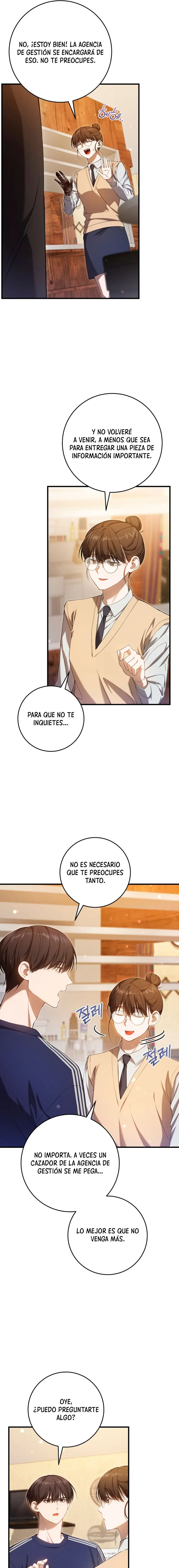 Página 4 — El cazador quiere vivir tranquilamente (2024) Capítulo 23