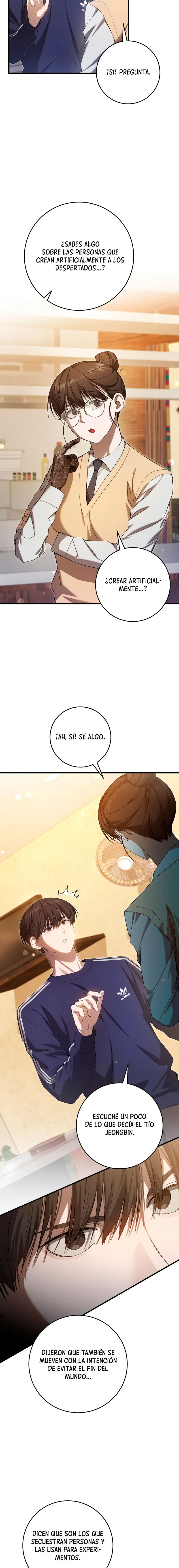 Página 5 — El cazador quiere vivir tranquilamente (2024) Capítulo 23