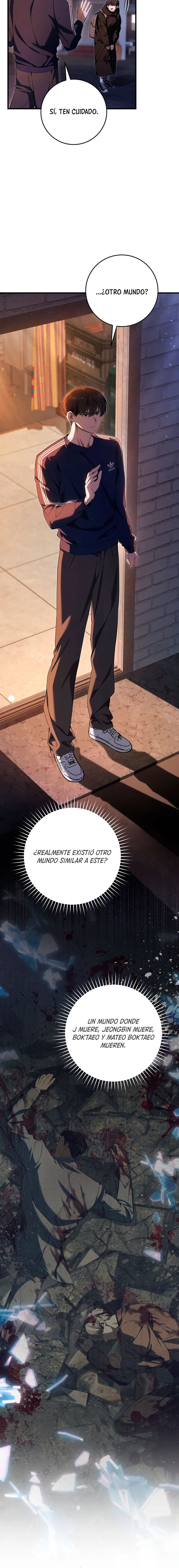 Página 7 — El cazador quiere vivir tranquilamente (2024) Capítulo 23