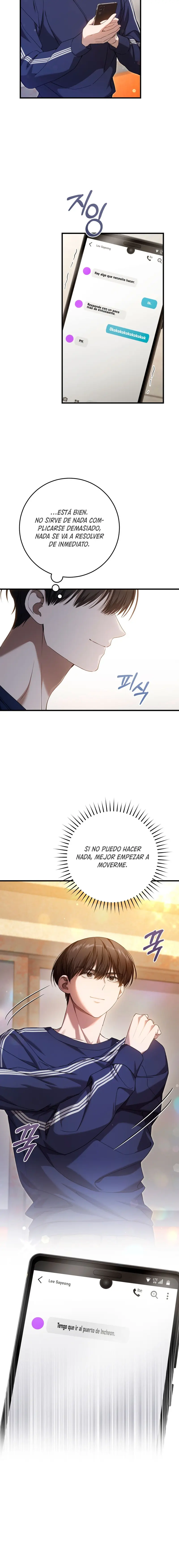 Página 10 — El cazador quiere vivir tranquilamente (2024) Capítulo 23