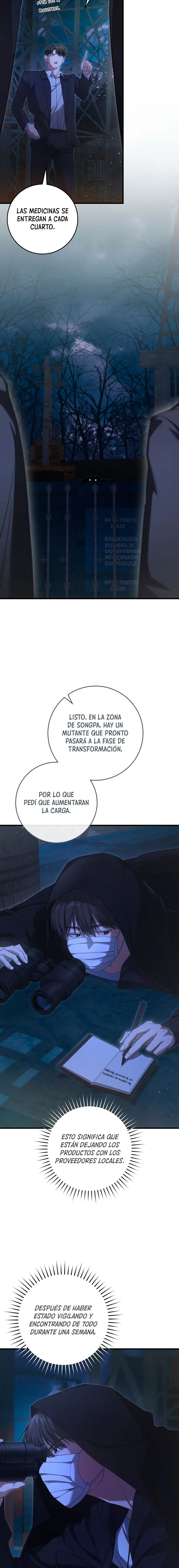 Página 13 — El cazador quiere vivir tranquilamente (2024) Capítulo 23
