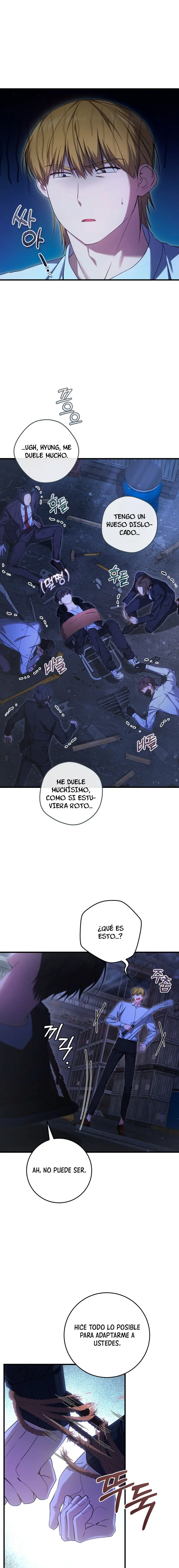 Página 20 — El cazador quiere vivir tranquilamente (2024) Capítulo 23