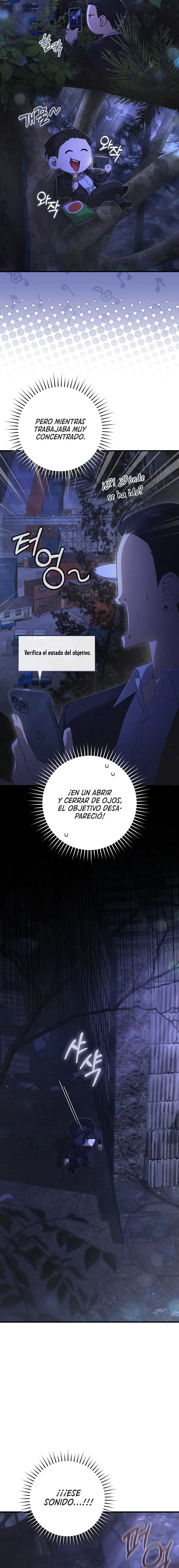 Página 3 — El cazador quiere vivir tranquilamente (2024) Capítulo 24