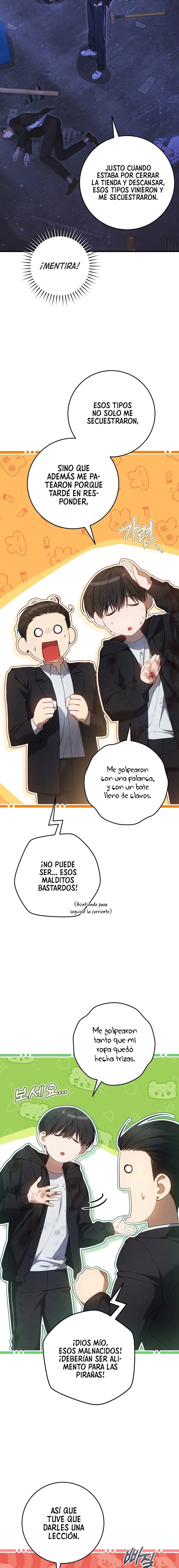 Página 10 — El cazador quiere vivir tranquilamente (2024) Capítulo 24