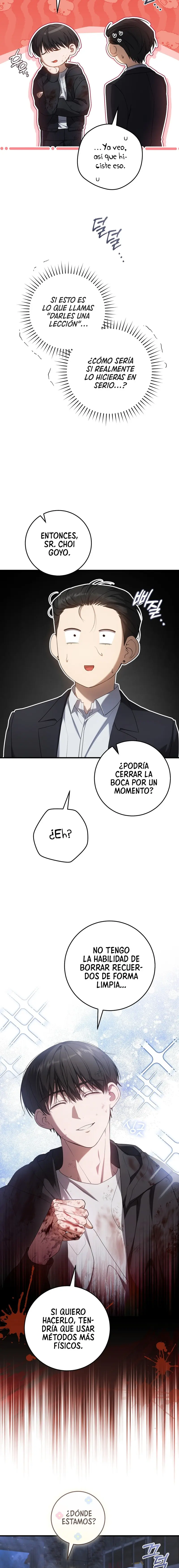 Página 11 — El cazador quiere vivir tranquilamente (2024) Capítulo 24