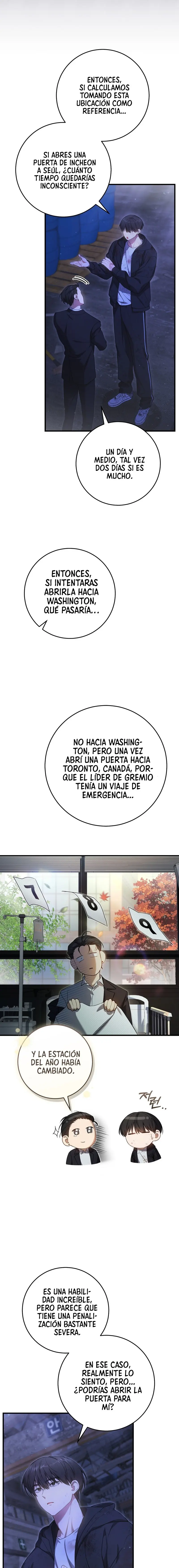 Página 14 — El cazador quiere vivir tranquilamente (2024) Capítulo 24
