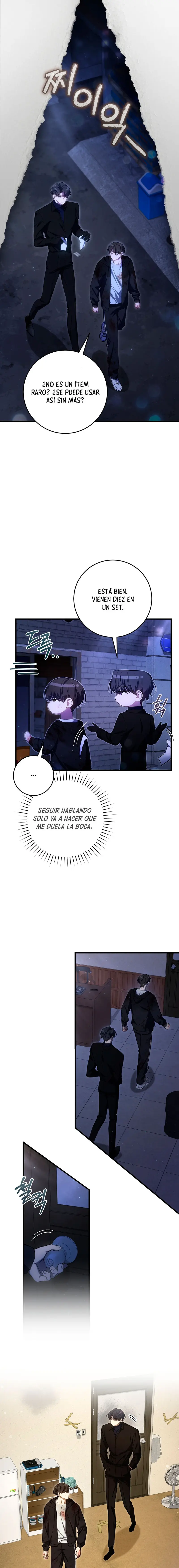 Página 2 — El cazador quiere vivir tranquilamente (2024) Capítulo 25