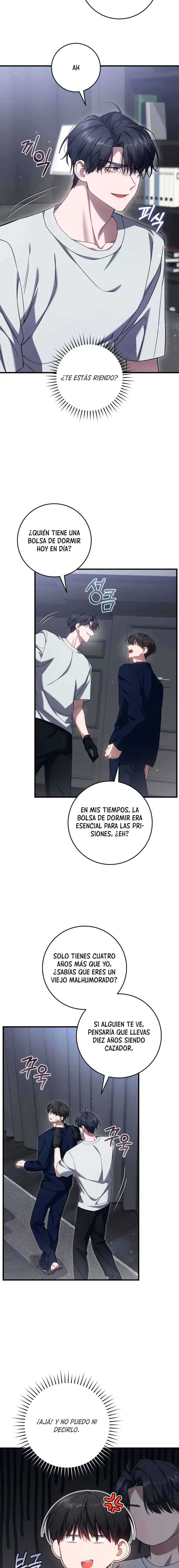 Página 9 — El cazador quiere vivir tranquilamente (2024) Capítulo 25