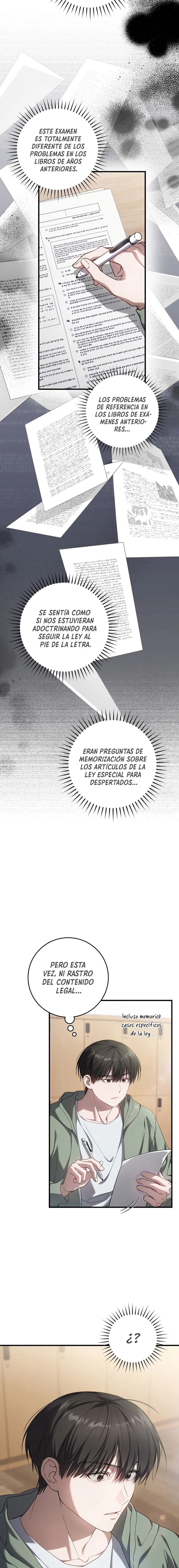 Página 3 — El cazador quiere vivir tranquilamente (2024) Capítulo 27