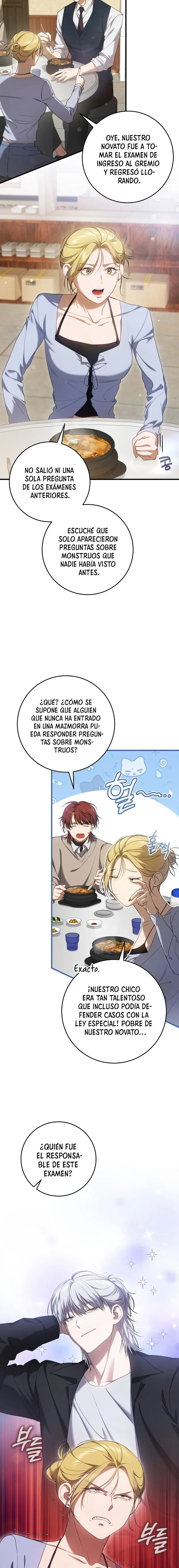 Página 5 — El cazador quiere vivir tranquilamente (2024) Capítulo 27