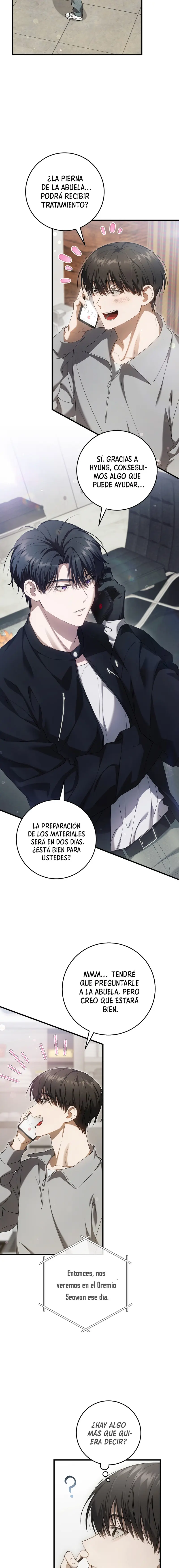 Página 9 — El cazador quiere vivir tranquilamente (2024) Capítulo 27