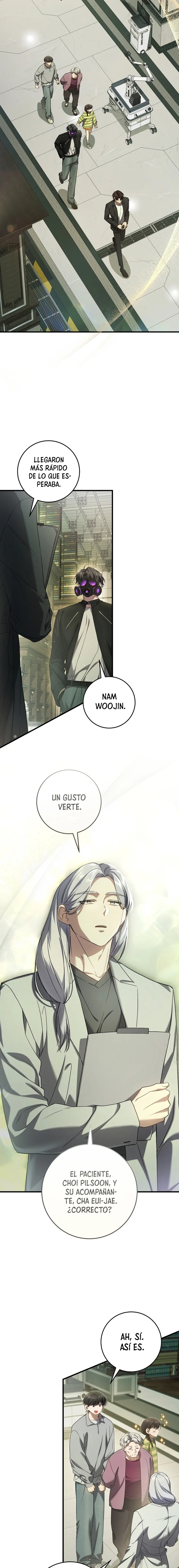 Página 13 — El cazador quiere vivir tranquilamente (2024) Capítulo 27