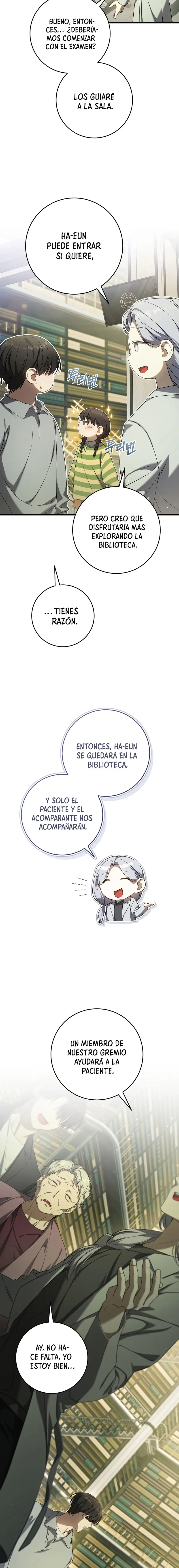 Página 14 — El cazador quiere vivir tranquilamente (2024) Capítulo 27