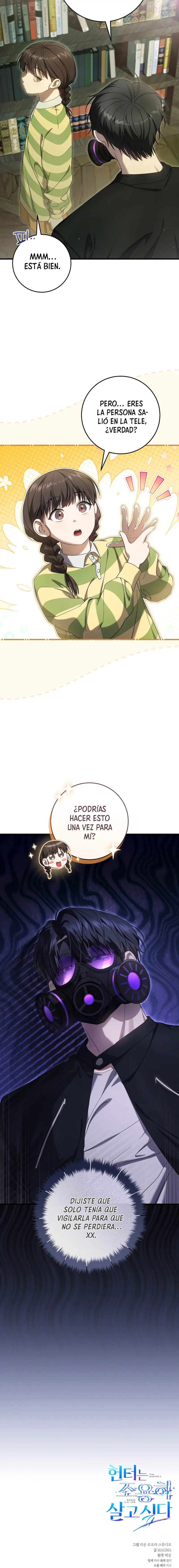Página 18 — El cazador quiere vivir tranquilamente (2024) Capítulo 27